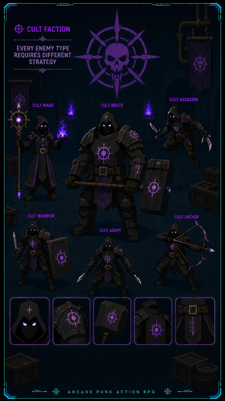 Arkanor campaign visual 5